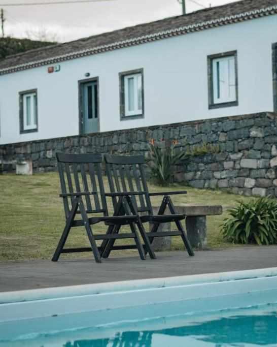 Casas Do Forneiro O Horizonte T2 Villa Nordeste  Exterior photo