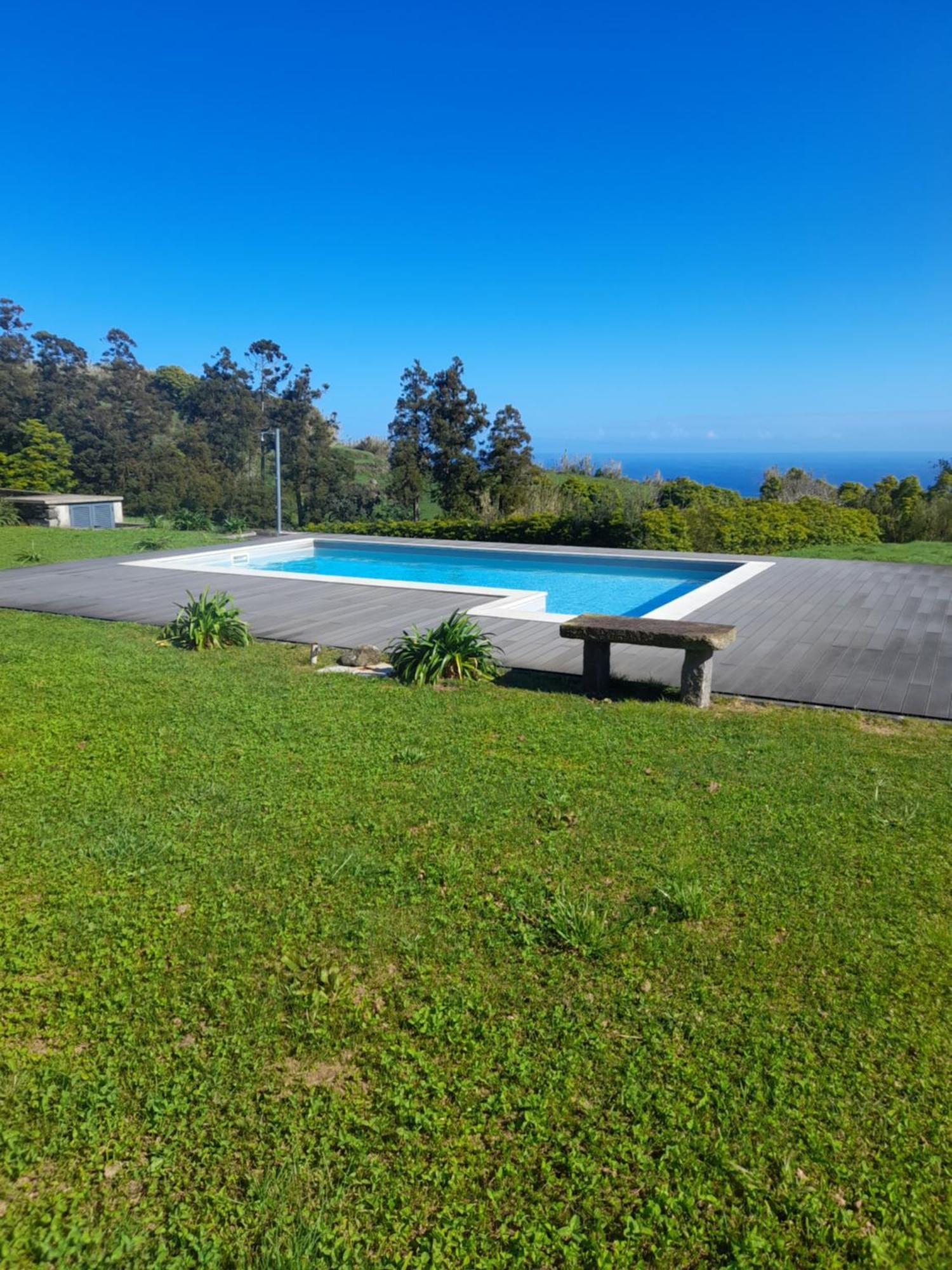 Casas Do Forneiro O Horizonte T2 Villa Nordeste  Exterior photo